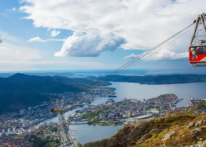 Cosy With Free Parking Bergen