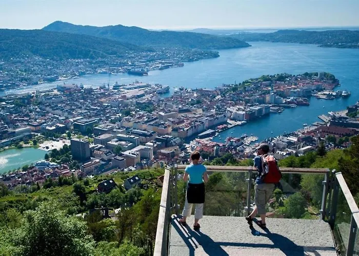 Cosy With Free Parking Берген